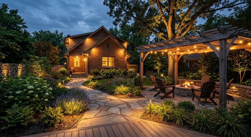 Backyard Lighting Service in Alpharetta, GA