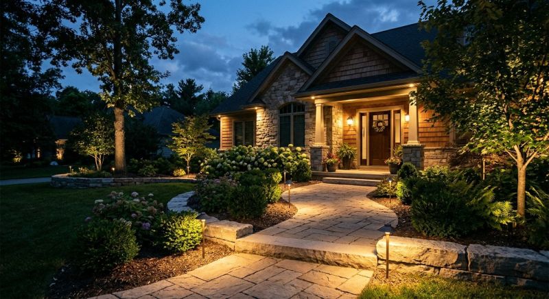 Backyard Lighting Service in Pasadena, CA