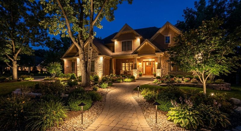 Backyard Lighting Service in Heber City, UT