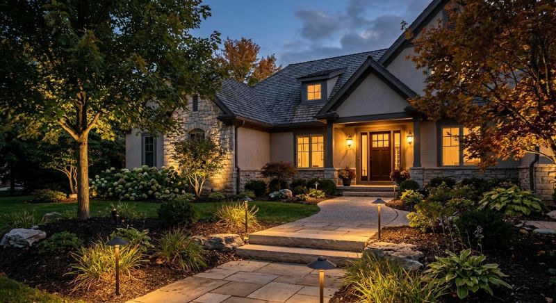 Driveway Lighting Installation in Littleton, CO