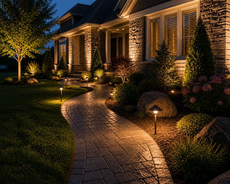 Landscape Lighting Installation in Prescott Valley, AZ