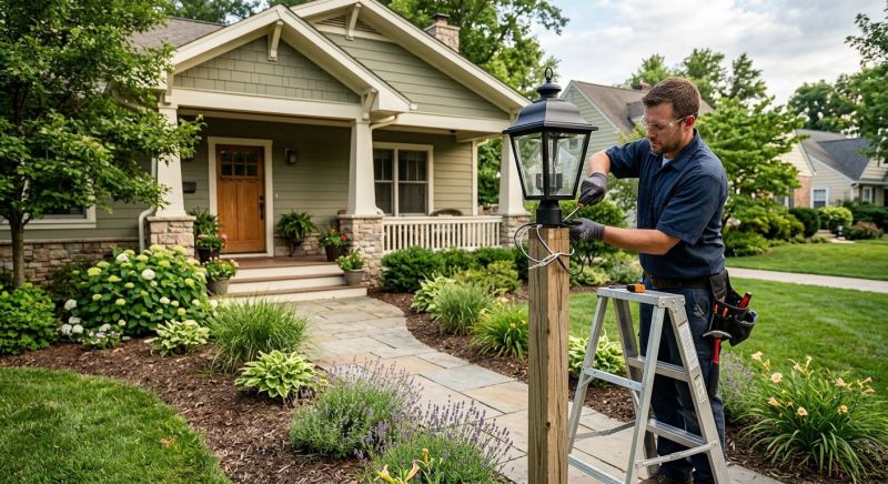 Landscape Lighting Installation in Pasadena, CA
