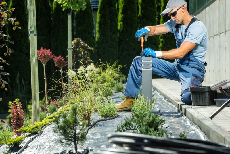 Landscape Lighting Repair in Utah County, UT