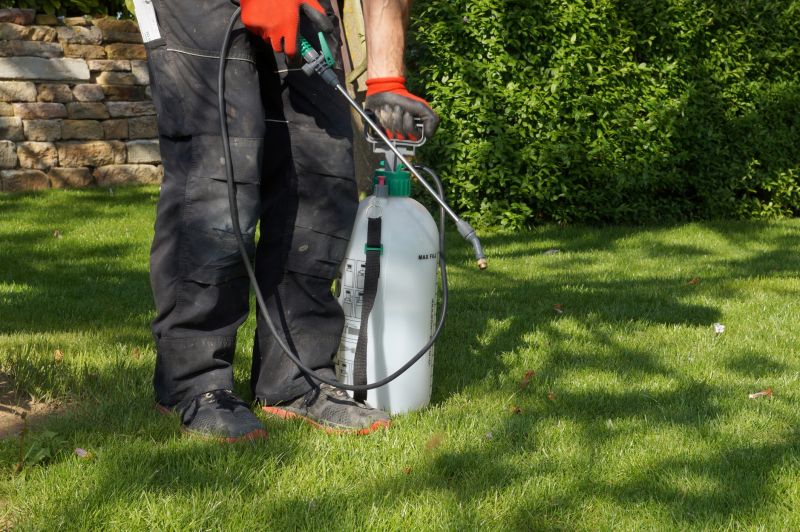 Lawn Herbicide Treatment