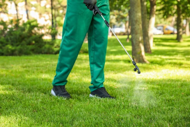 Lawn Spraying