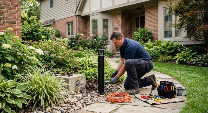 Low Voltage Lighting Service in Overland Park, KS