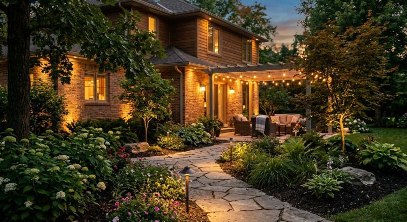 Low Voltage Lighting Service in Provo, UT