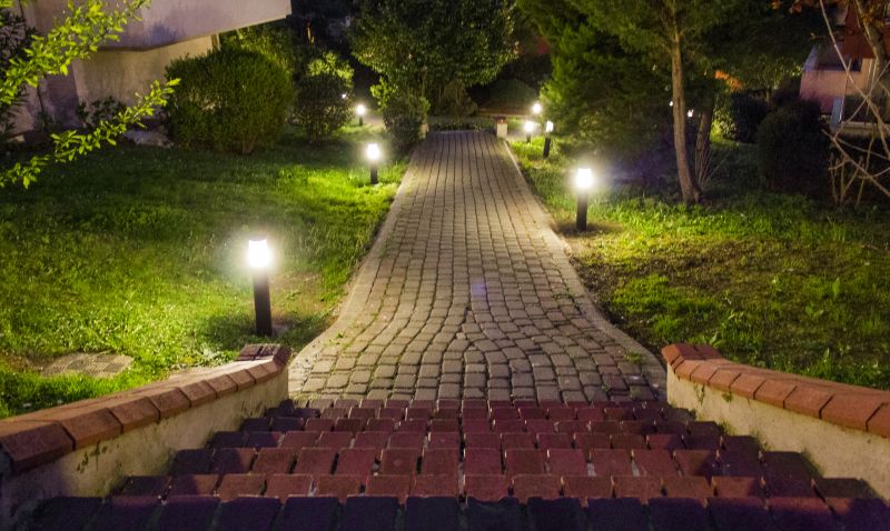 Sidewalk Lighting Installation in Littleton, CO
