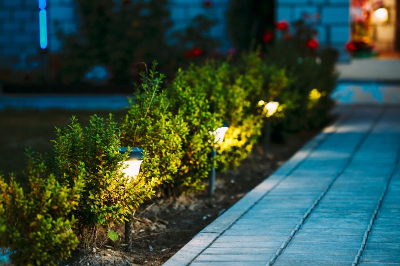 Walkway Lighting Installation in Overland Park, KS
