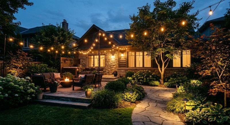 Yard Lights Installation in Overland Park, KS