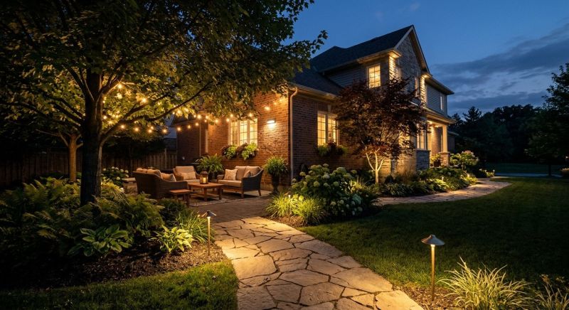 Landscape Lighting Repair in Orem, UT